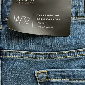 Jones New York Women's Blue Jeans